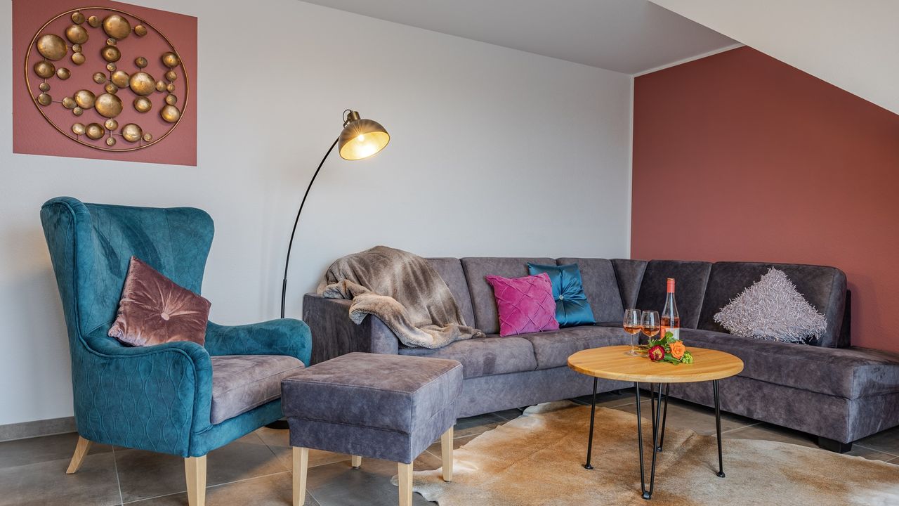 Ferienwohnung Sternenhimmel Wohnbereich Ferienwohnung Sternenhimmel Wohnbereich
